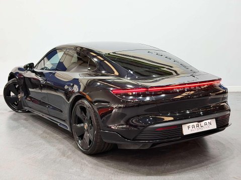 Porsche Taycan Performance Plus 93.4kWh Turbo Saloon 4dr Electric Auto 4WD (680 ps) 23