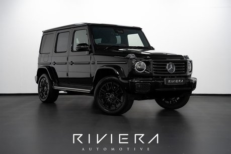 Mercedes-Benz G Class G580 117kWh AMG Line (Premium Plus) SUV 5dr Electric Auto 4WD (587 ps) 1