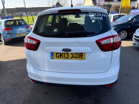 Ford C-Max 1.6 TDCi Zetec Euro 5 5dr 5