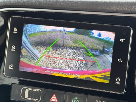 Mitsubishi Outlander 2.0h 12kWh Juro CVT 4WD Euro 6 (s/s) 5dr 14