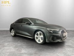 Audi A3 1.5 TFSI 35 S line Saloon 4dr Petrol S Tronic Euro 6 (s/s) (150 ps) Parking