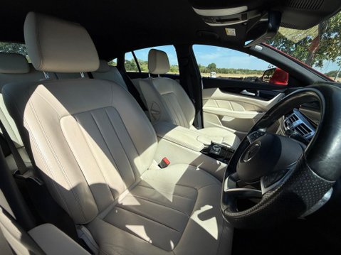 Mercedes-Benz CLS 2.1 CLS220d AMG Line Shooting Brake G-Tronic+ Euro 6 (s/s) 5dr 25