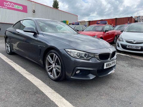 BMW 4 Series 2.0 420d xDrive M Sport 4WD 2dr 1