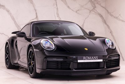 Porsche 911 Turbo S (992)