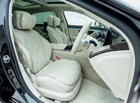 Mercedes-Benz S Class S580 Maybach First Class 12
