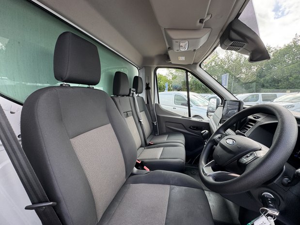 Ford Transit Luton XLWB [SOLD MT] L4 Leader 350 Tail Lift EURO 6 18