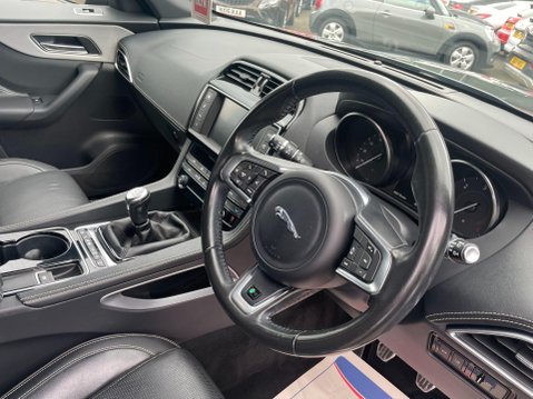 Jaguar F-Pace 2.0 D165 R-Sport Euro 6 (s/s) 5dr 14