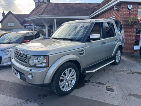 Land Rover Discovery 3.0 TD V6 HSE Auto 4WD Euro 4 5dr 4