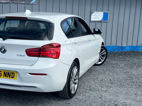 BMW 1 Series 1.5 116d Sport Euro 6 (s/s) 5dr 49