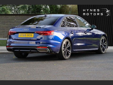 Audi A4 2.0 TDI 35 S line Saloon 4dr Diesel S Tronic Euro 6 (s/s) (163 ps) 13
