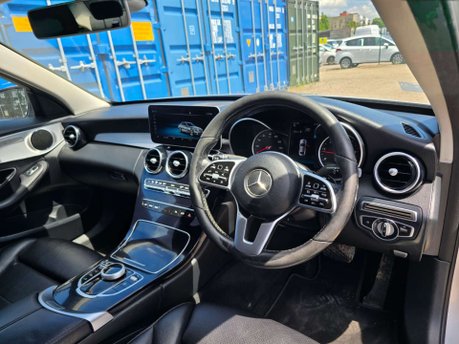 Mercedes-Benz C Class 2.0 C220d Sport Saloon 4dr Diesel G-Tronic+ Euro 6 (s/s) (194 ps) 35