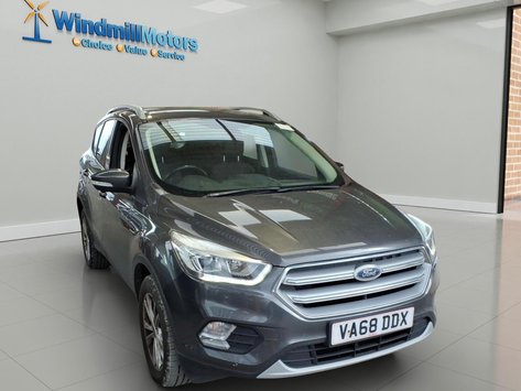 Ford Kuga 2.0 TDCi Titanium Euro 6 (s/s) 5dr