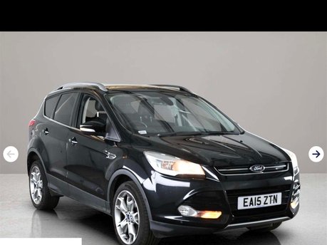 Ford Kuga 2.0 TDCi Titanium 2WD Euro 6 (s/s) 5dr
