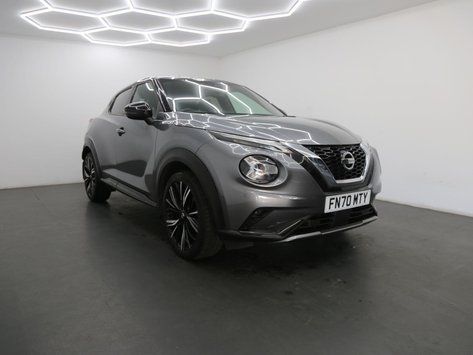 Nissan Juke 1.0 DIG-T Tekna+ DCT Auto Euro 6 (s/s) 5dr