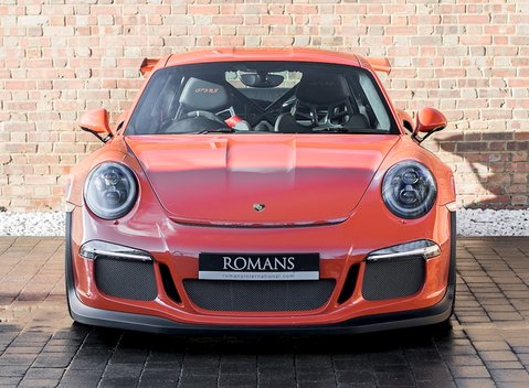 Porsche 911 GT3 RS (991) 4