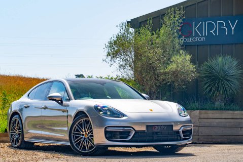 Porsche Panamera 4 E-Hybrid Platinum Edition 1