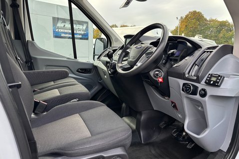 Ford Transit 350 L3 Srw 130 ps Dropside Truck with Tail Lift - Air Con / Sat Nav 17