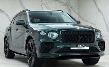 Bentley Bentayga V8 First Edition 1