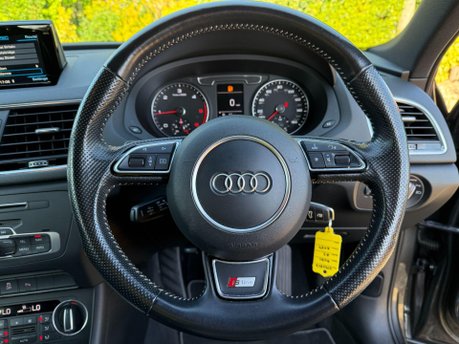 Audi Q3 2.0 TDI S line Plus S Tronic quattro Euro 6 (s/s) 5dr 17