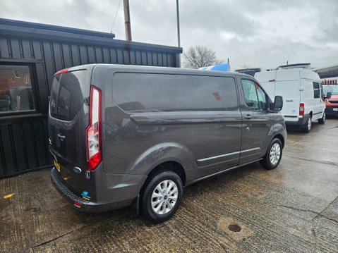 Ford Transit Custom 280 LIMITED P/V ECOBLUE 6