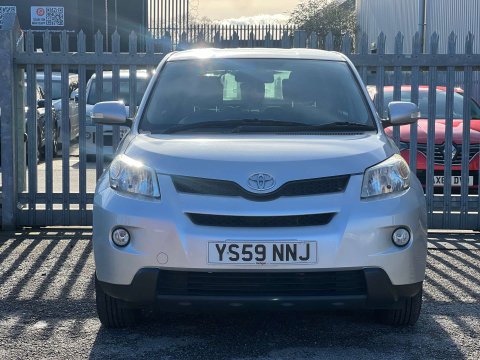 Toyota Urbancruiser 1.4 Urban Cruiser D-4D 4WD 5dr 7