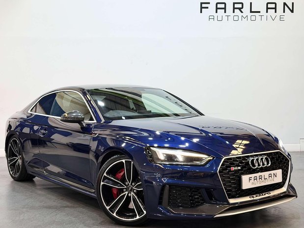Audi RS5 2.9 TFSI V6 Carbon Edition Coupe 2dr Petrol Tiptronic quattro Euro 6 (s/s) 