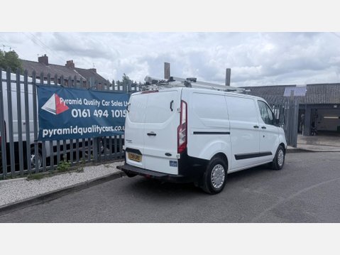 Ford Transit Custom 2.0 320 EcoBlue L1 H1 Euro 6 5dr 8