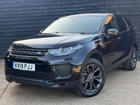 Land Rover Discovery Sport 2.0 Discovery Sport Landmark TD4 Auto 4WD 5dr 4