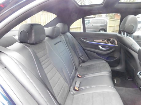 Mercedes-Benz E Class E 220d AMG LINE PREMIUM AUTOMATIC 4dr 23