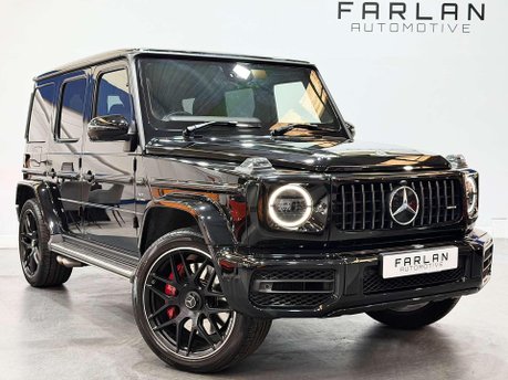 Mercedes-Benz G Class 4.0 G63 V8 BiTurbo AMG SUV 5dr Petrol SpdS+9GT 4MATIC Euro 6 (s/s) (585 ps)