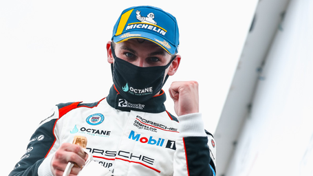 Octane Finance-backed Harry King rockets to stunning Knockhill Win