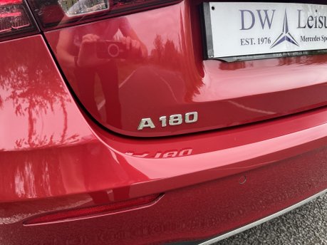Mercedes-Benz A Class A180 MHEV AMG Line Premium Plus Petrol Auto PAN ROOF/360 CAM/MEMORY SEATS 41