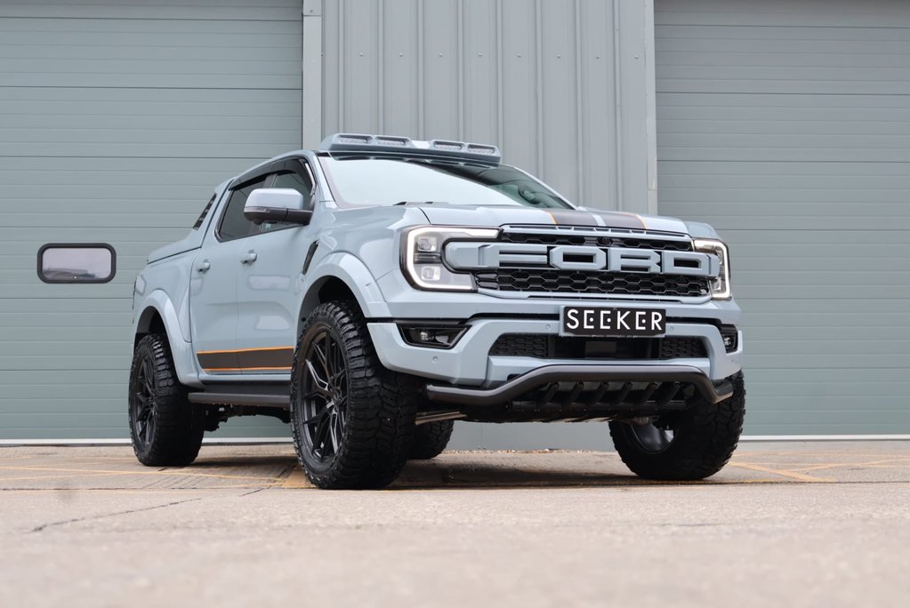 Ford Ranger BRAND NEW RAPTOR ECOBOOST 3.0 V6 PETROL STYLED BY SEEKER  4