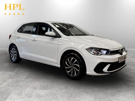 Volkswagen Polo 1.0 TSI Life Hatchback 5dr Petrol Manual Euro 6 (s/s) (95 ps) Air Con - All