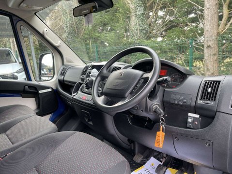 Peugeot Boxer BLUE HDI 440 L4H2 17seat Minibus Lite, Non-D1, with wheelchair ramp. Euro 6 25