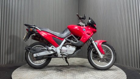 BMW F650 1995 FUNDURO 34K PROJECT ENDURO BIKE 650CC SINGLE 1