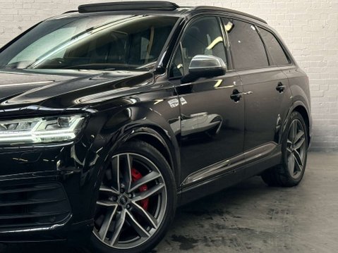 Audi SQ7 4.0 SQ7 TDI Quattro Auto 4WD 5dr 82