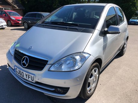 Mercedes-Benz A Class A160 CLASSIC SE automatic petrol just 41,000m, good history, ulez compliant 11