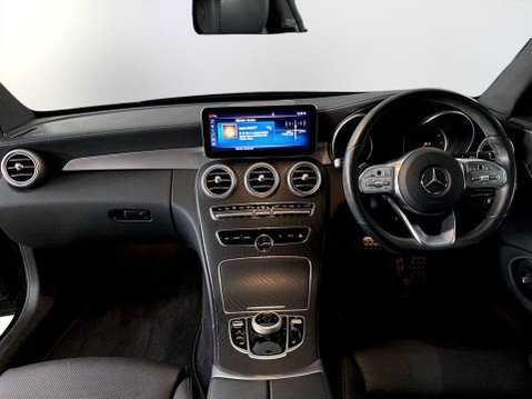 Mercedes-Benz C Class 1.5 C200h MHEV AMG Line Edition Coupe 2dr Petrol Hybrid G-Tronic+ Euro 6 (s 18