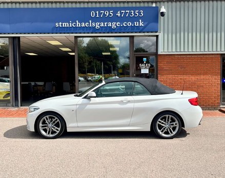 BMW 2 Series 2.0 220i M Sport Auto 2dr 14