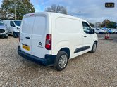 Citroen Berlingo SWB L1H1 650 Enterprise Air Con Nav Parking Sensors EURO 6 NO VAT 7