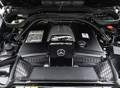 Mercedes-Benz G Class 4.0 G63 V8 BiTurbo AMG SpdS+9GT 4WD Euro 6 (s/s) 5dr 27