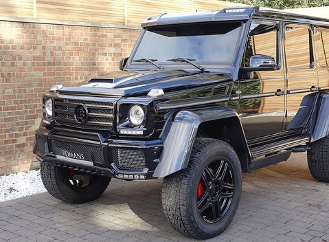 Mercedes-Benz G Class G500 4x4² Brabus 23