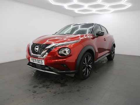 Nissan Juke 1.0 DIG-T Tekna+ DCT Auto Euro 6 (s/s) 5dr 3