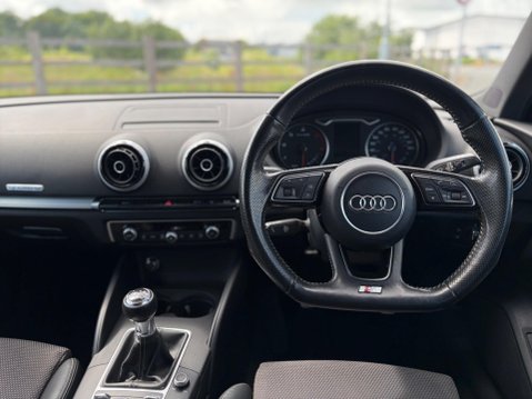 Audi A3 2.0 TDI S line Sportback quattro Euro 6 (s/s) 5dr 16