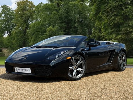Lamborghini Gallardo V10 SPYDER