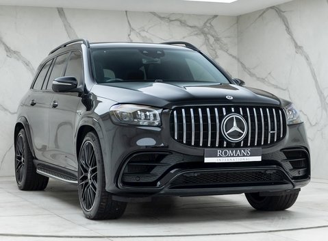 Mercedes-Benz GLS 63 Night Edition Executive 1