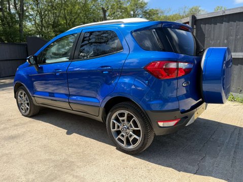 Ford Ecosport 1.0 EcoSport Titanium X-Pack Turbo 5dr 17