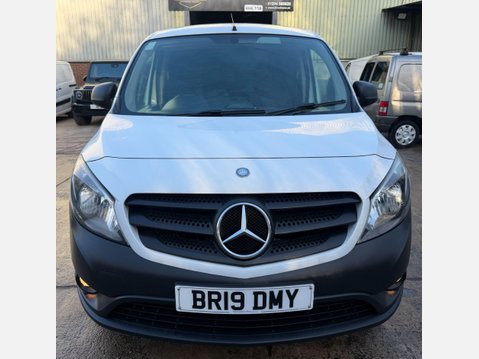 Mercedes-Benz Citan 1.5 109 CDI BlueEfficiency Panel Van 5dr Diesel Manual L1 Euro 6 (s/s) (90 26