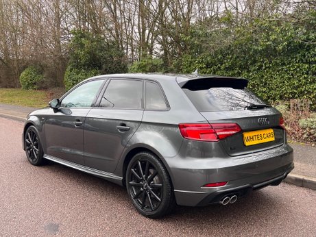 Audi A3 1.5 TFSI CoD Black Edition Sportback S Tronic Euro 6 (s/s) 5dr 6